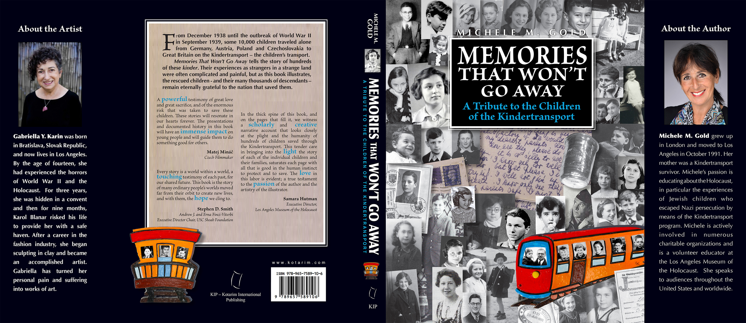 The Book Cover.