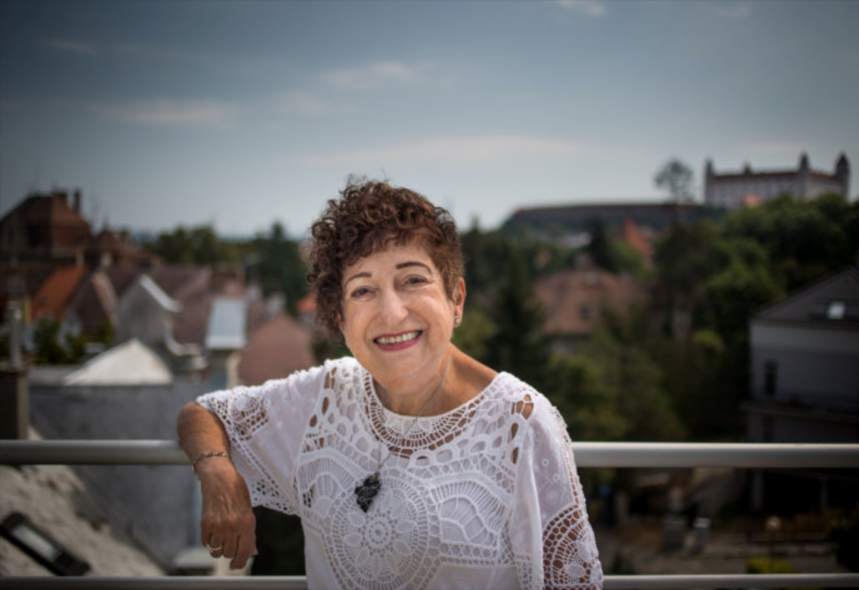 Gabriella Karin. Foto N – Tomáš Benedikovič (Photo from Dennik)