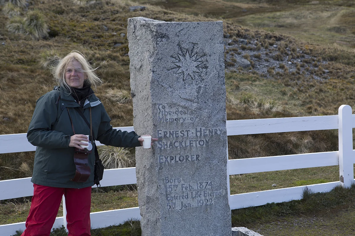 Ein Tost auf Shackleton !