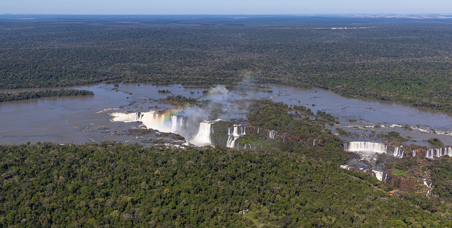  Iguazú-Wasserfälle  Agentinien / Brasilien 