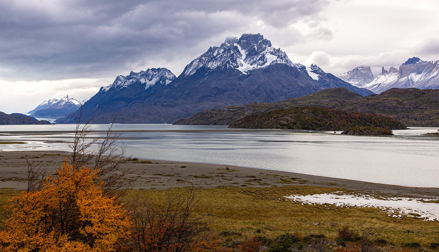  Torres del Paine  Lago Grey  Patagonien  Chile  23.04.2023  12:55 Uhr 