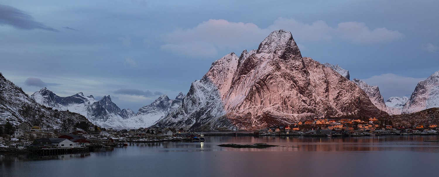  Reine  Lofoten  Dezember 2023 