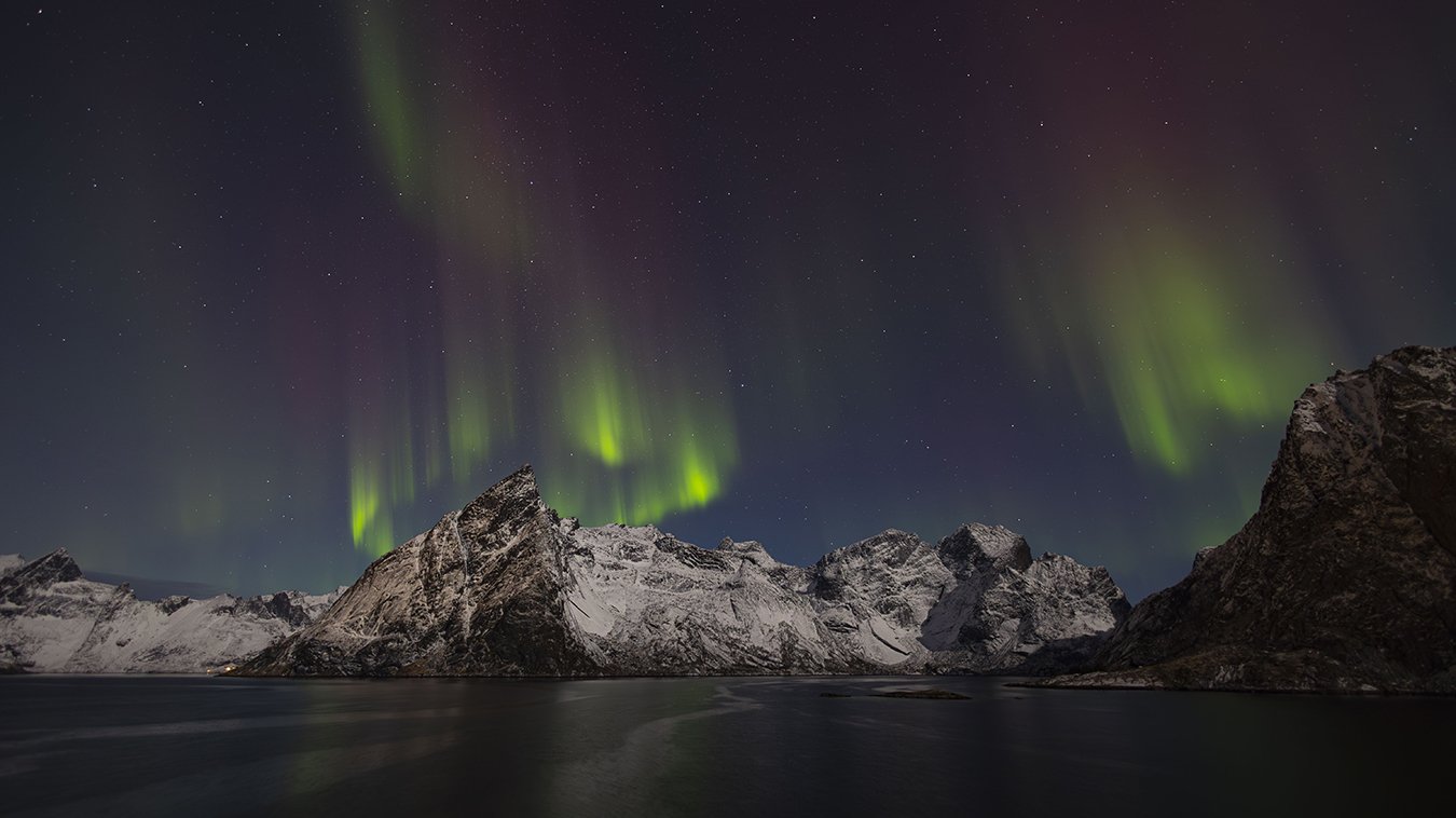  bei Hamnoya  Lofoten  Dezember 2023 