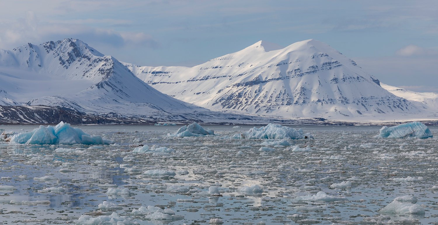 Spitzbergen Mai 2025