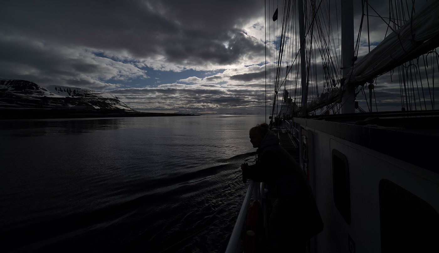  am Abend  Spitzbergen  2025 