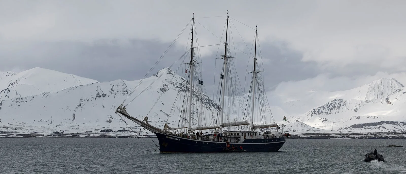  unser Rückzugsort  Spitzbergen  2025 