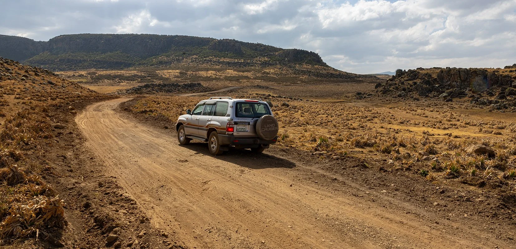  Auf dem Weg in die Bale Berge 