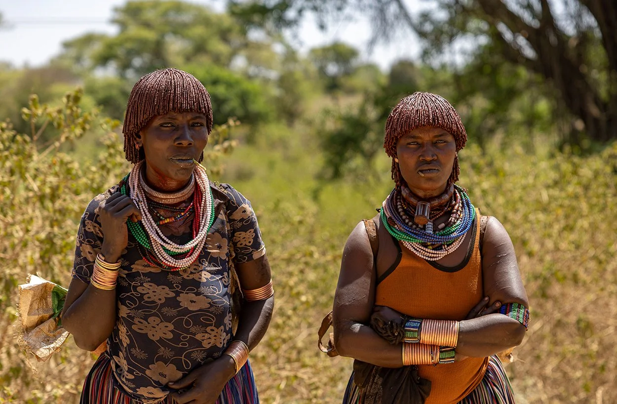  Hamer Frauen  Omo Tal  Februar 2026 