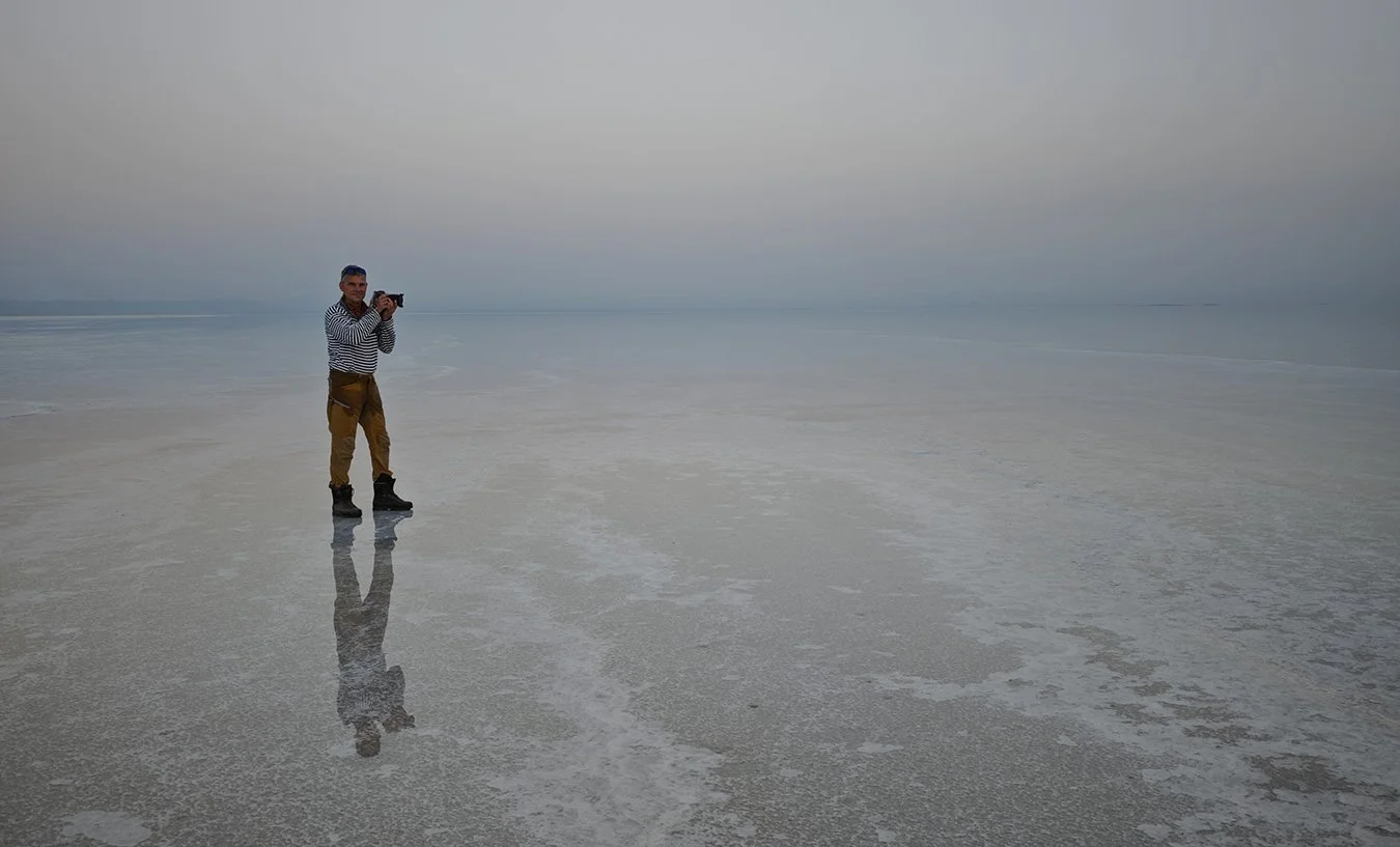  auf dem Salzsee  Äthiopien  Januar 2026 