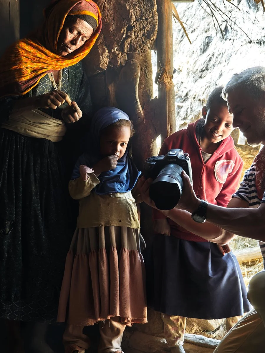  zu Gast  Simien Gebirge  Januar 2026 