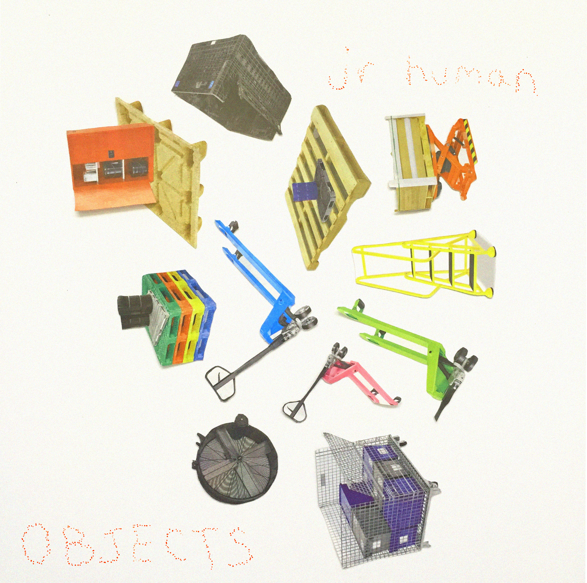 OBJECTS is an EP I released in late 2019.