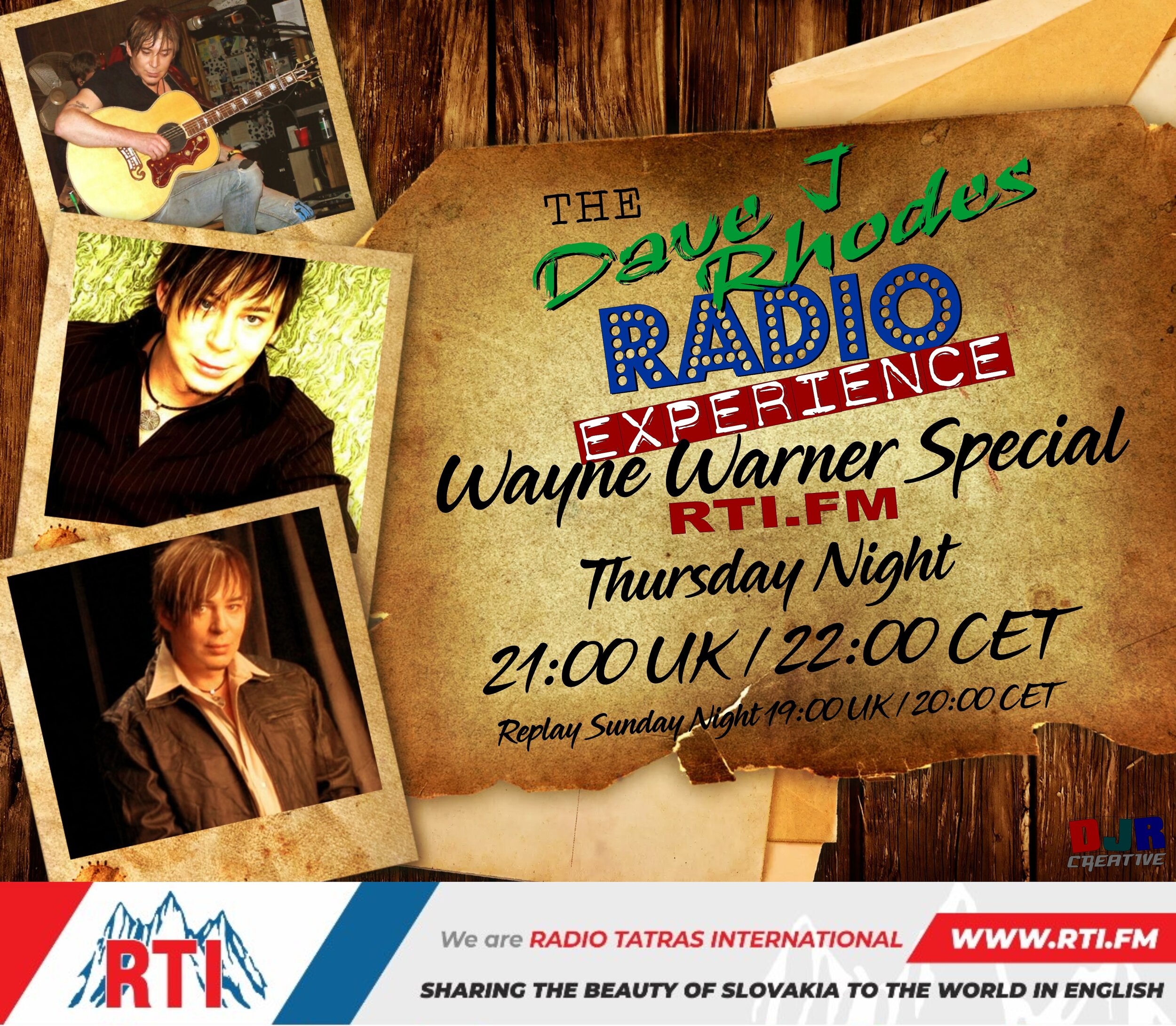 Radio Experiance 25 - Wayne Warner Thurs.jpg
