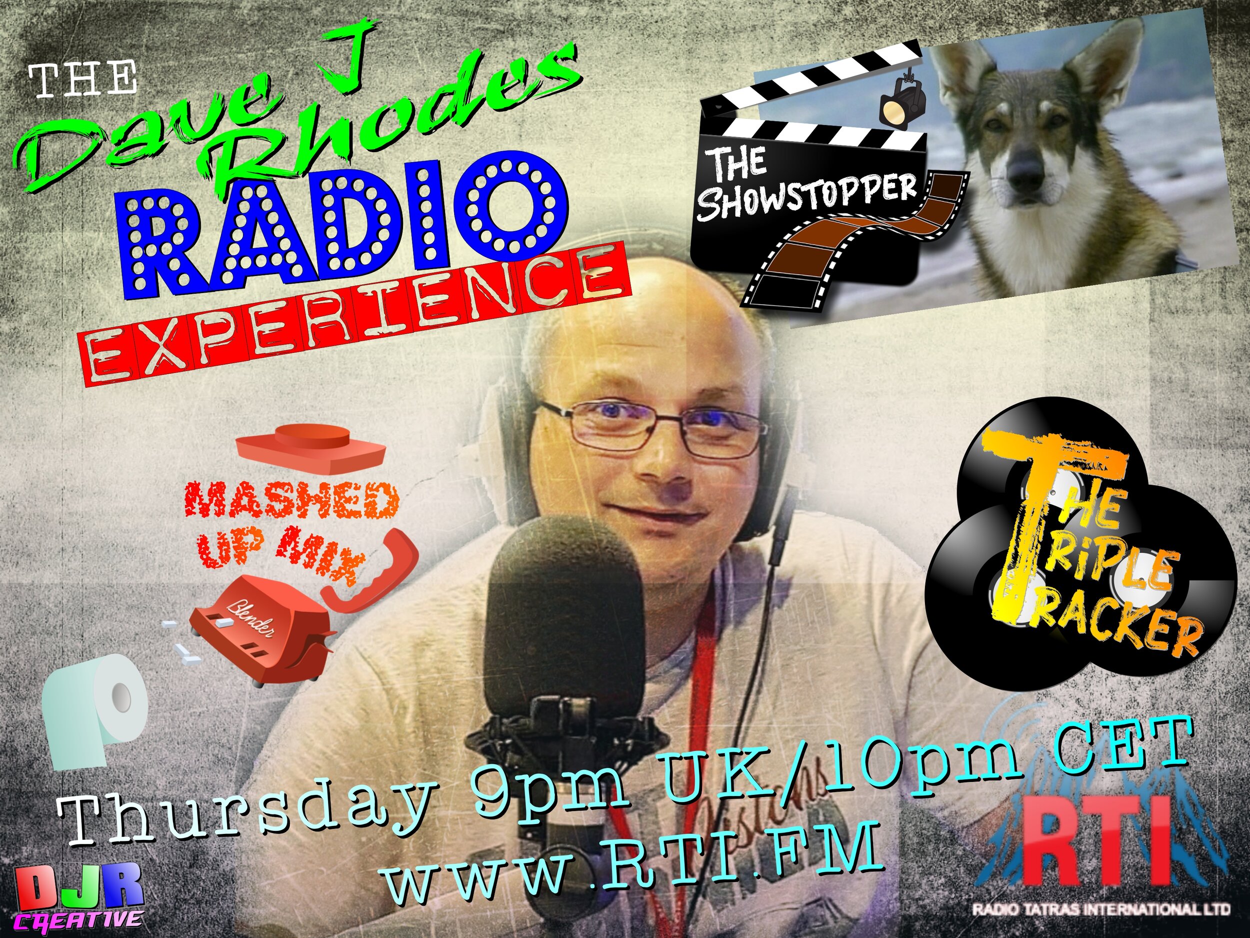 Radio Experiance show 10 Thursday .jpg