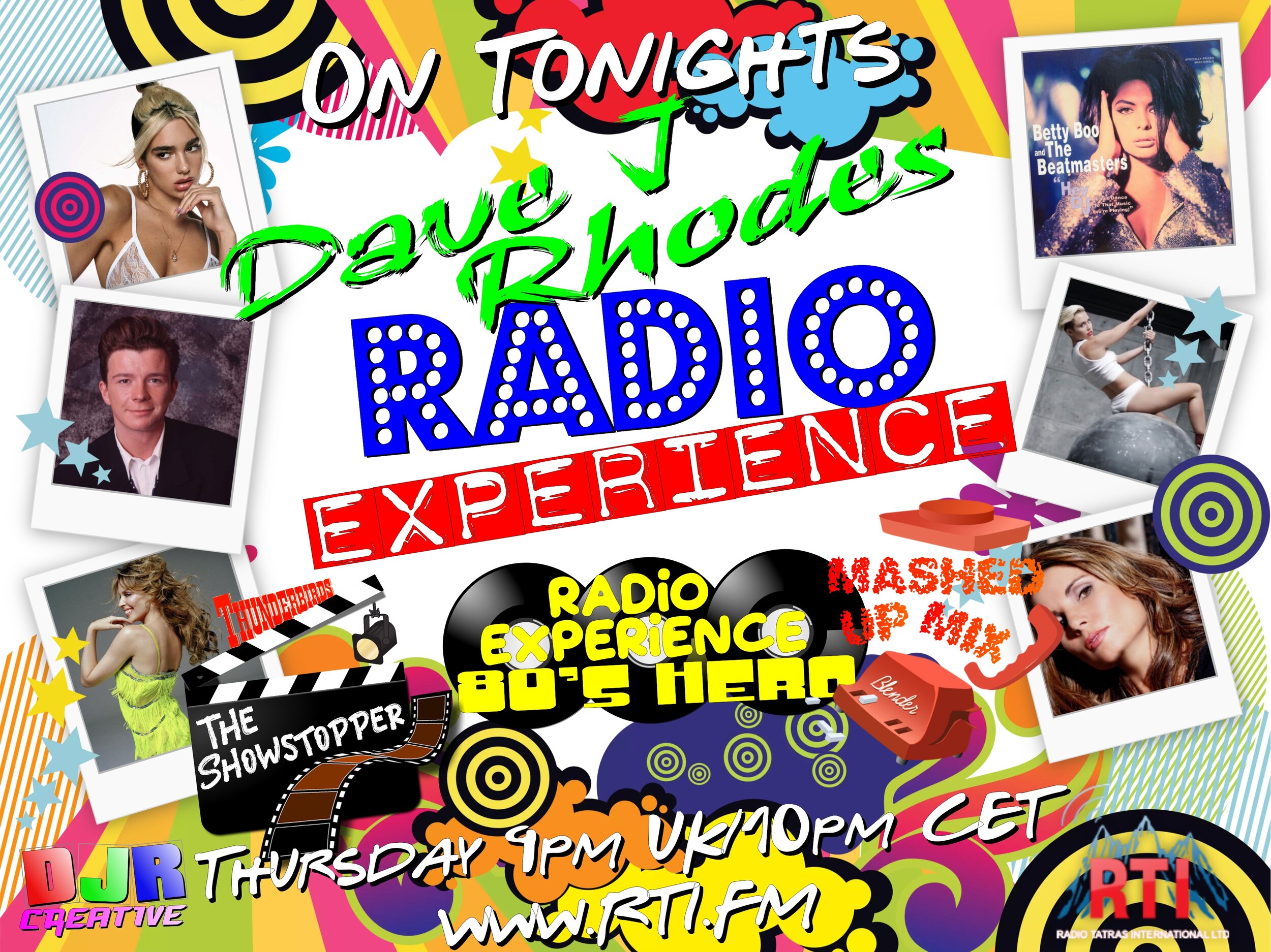 Radio Experiance show 19 Thursday .jpg