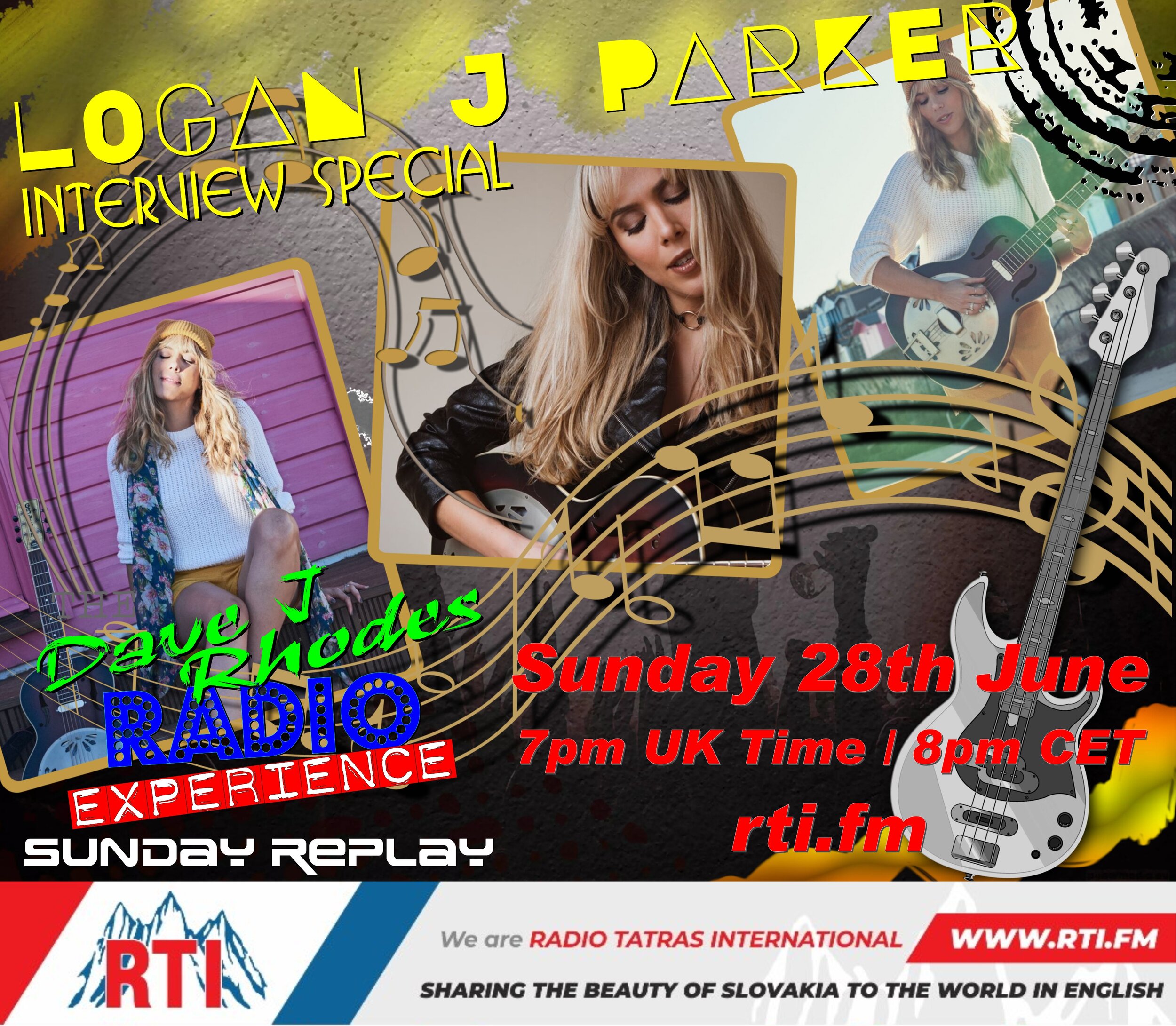 Radio Experiance show 24 Logan Special Sunday.jpg