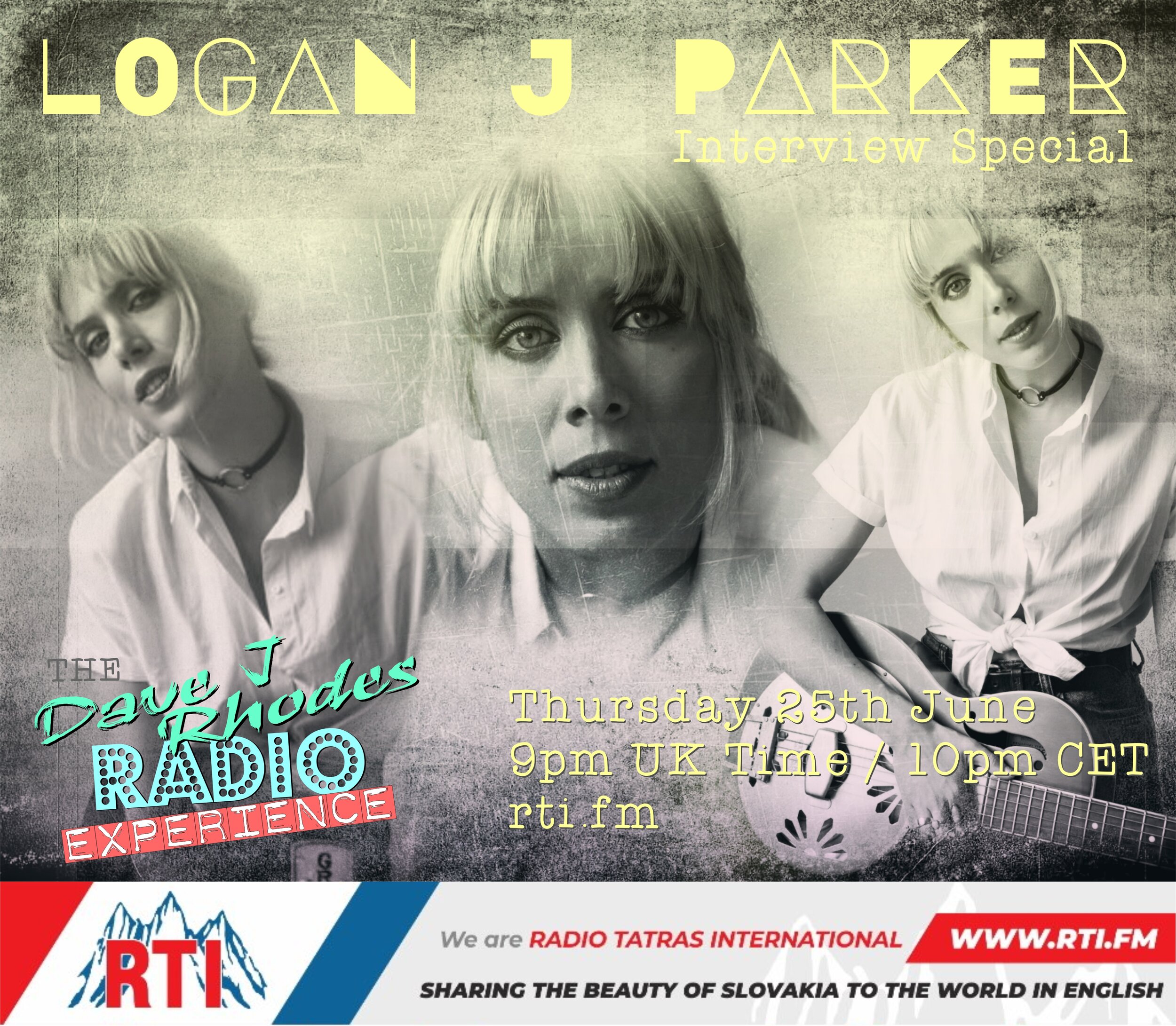 Radio Experiance show 24 Logan Special Thursday.jpg