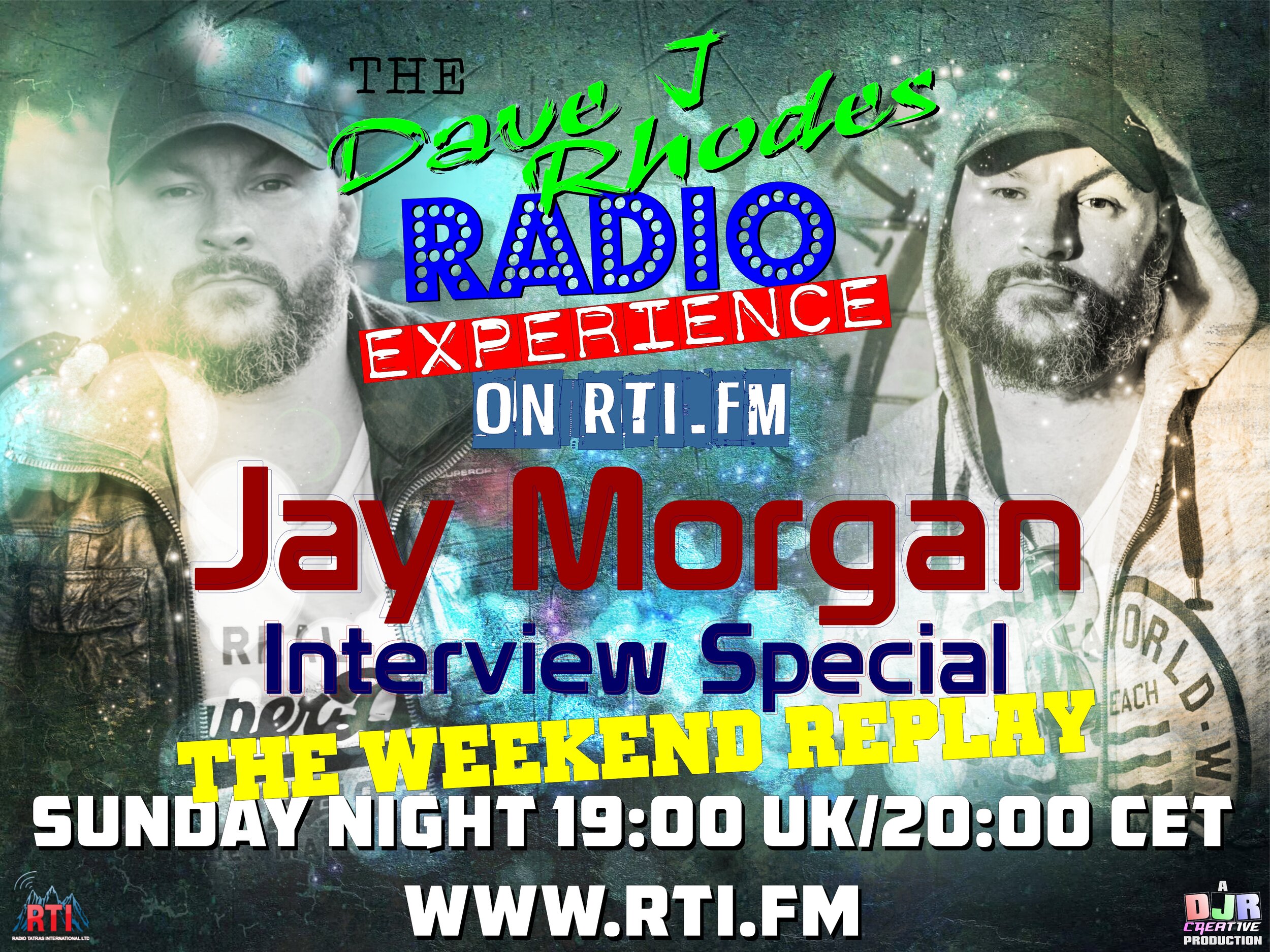Radio Experiance - J Morgan weekend.jpg