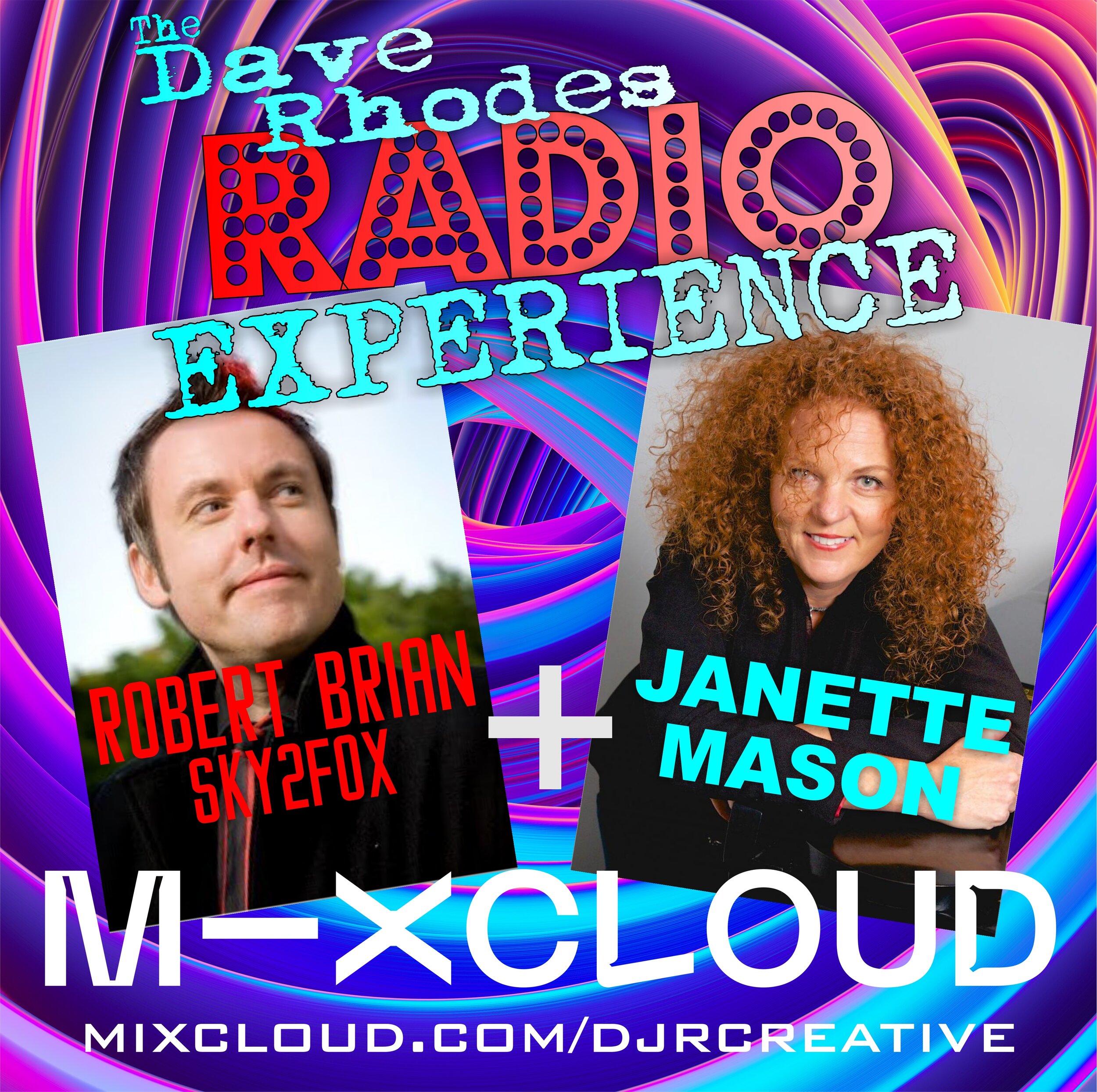 Radio Experiance 21 - 12 Rob and Janette mixcloud.jpg