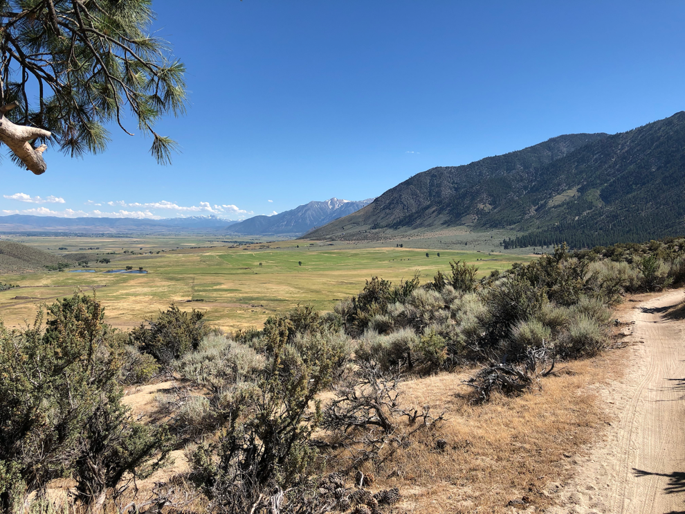   Carson Valley ADVENTURE RIDE SERIES   Amazing Scenery - Challenging Terrain - Epic Bicycle Adventures 