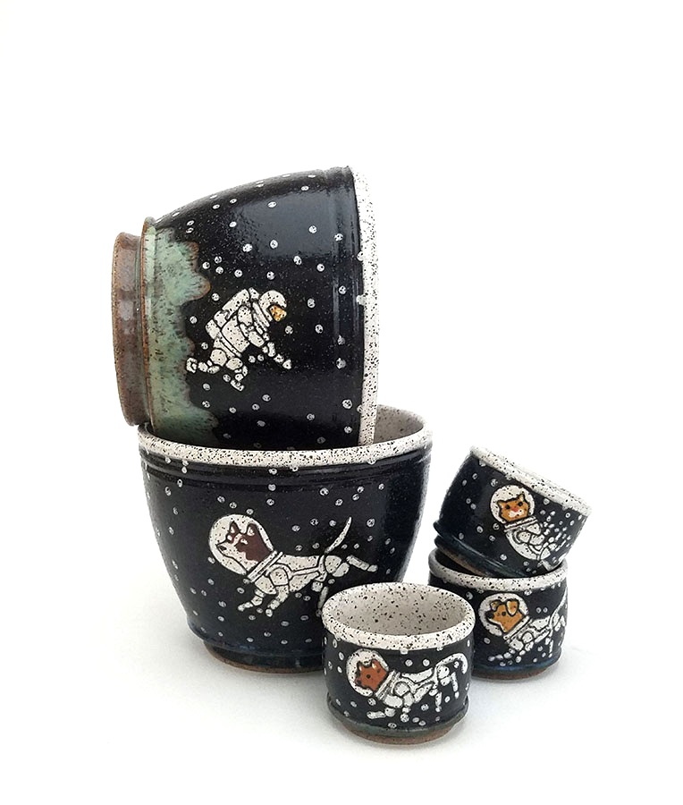 Shop from a variety of small items like Mugs, Cereal Bowls, and Dishes. Items featured represent the shape - pet designs may vary.