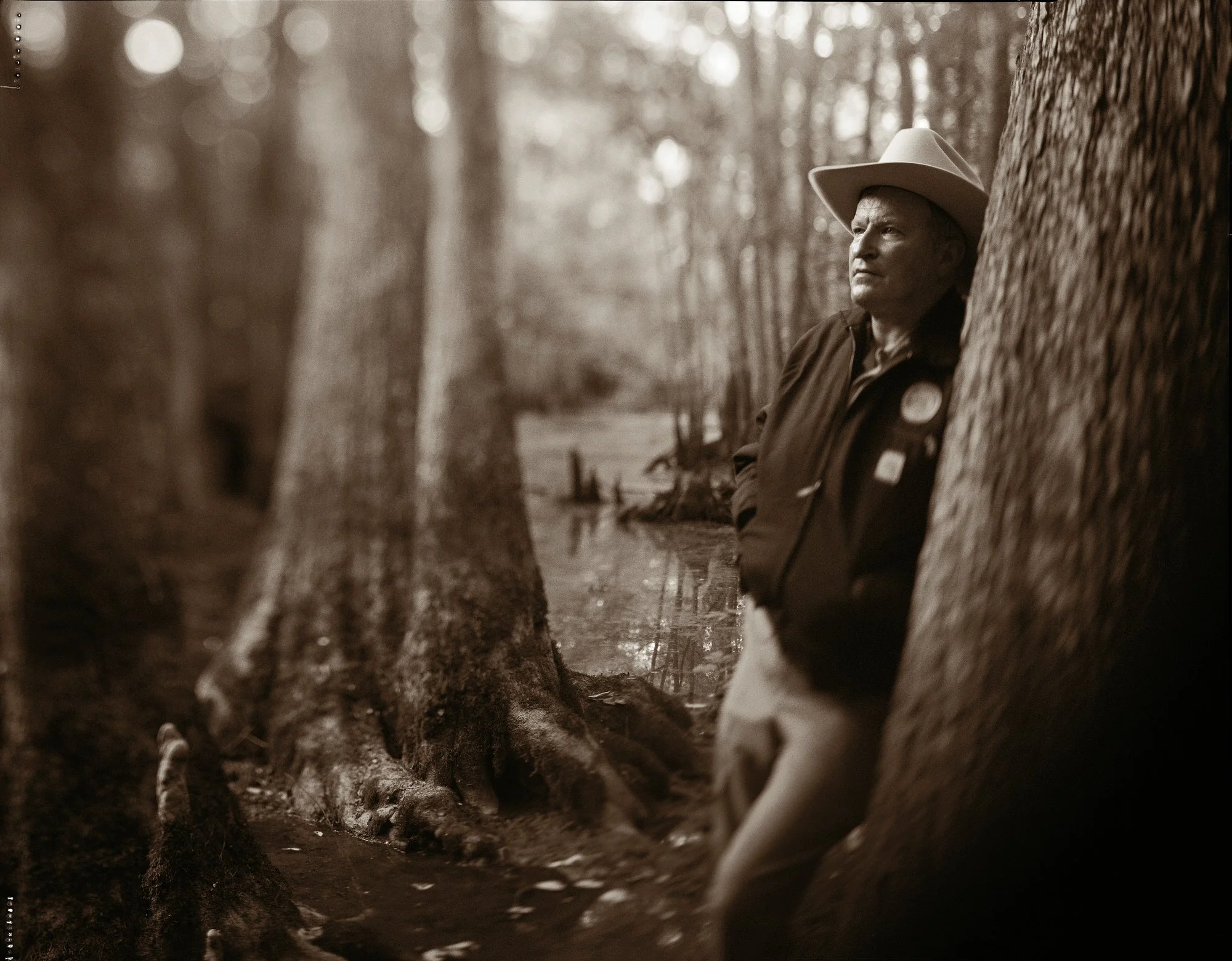 Ramond Kosub, East Texas game warden.