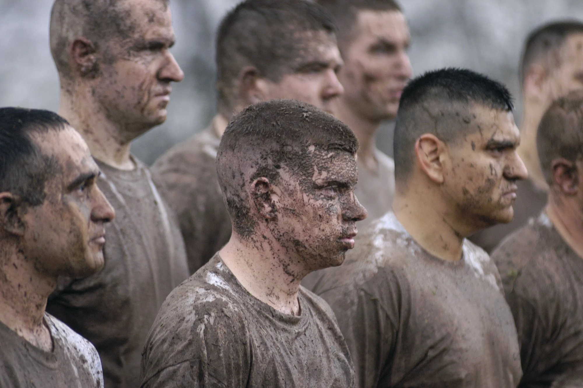Game Warden recruits endure Mud Day