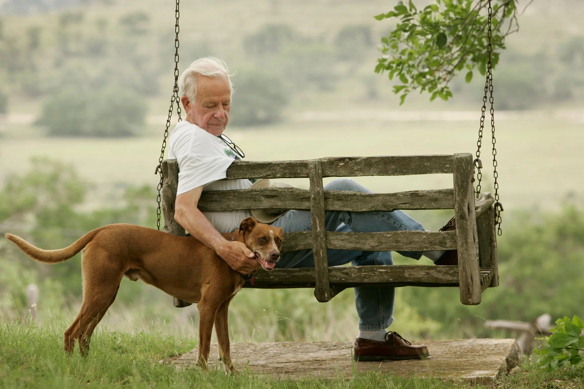 David Bamburger, founder of Bamburger Ranch Preserve.