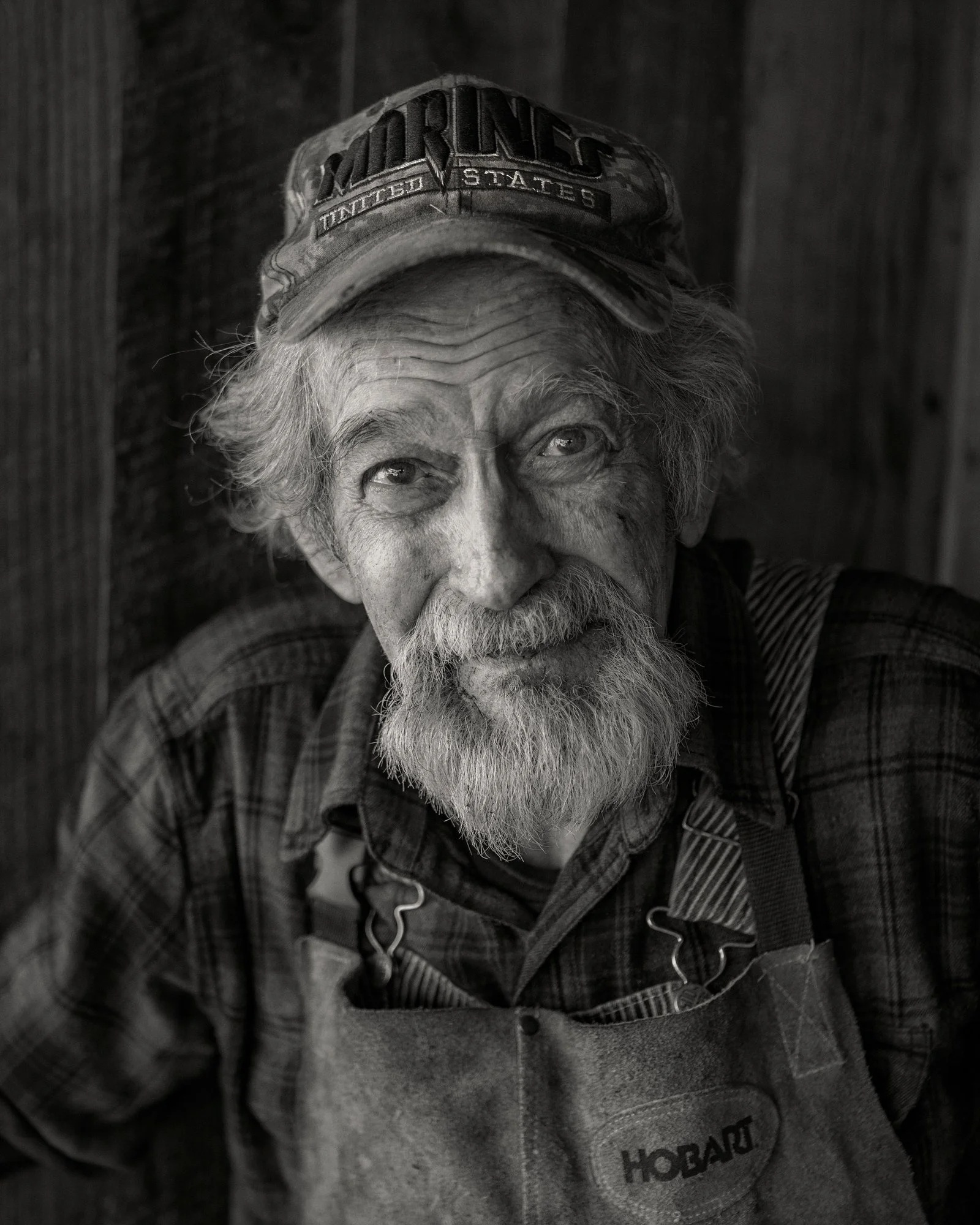 Old knifemaker, Conroe, Texas