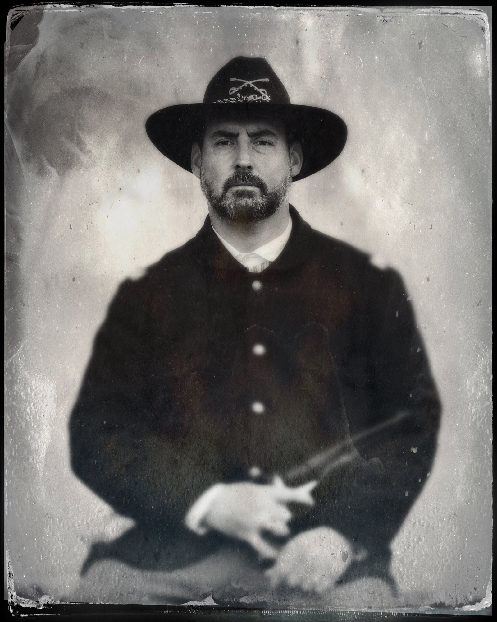 Buffalo Soldier officer