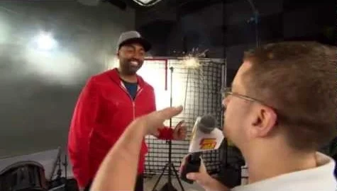 Behind-the-Scenes of the 'Roz & Mocha Celebrate Mornings' Commercial Shoot