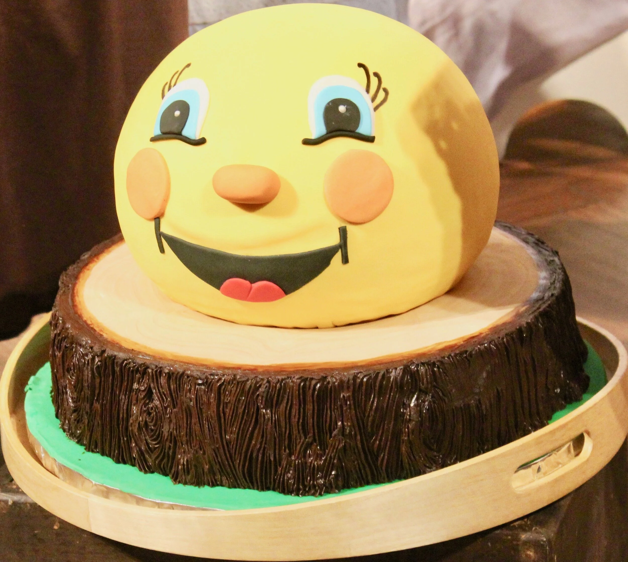 14.Kolobok cake.jpg