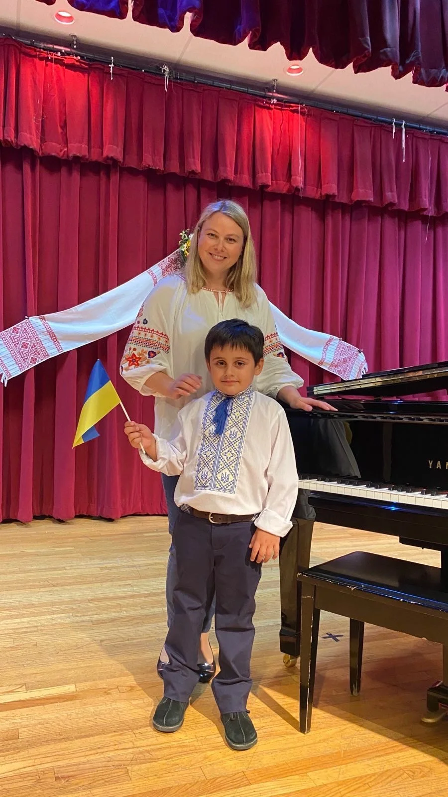 Леся з учнем .JPG