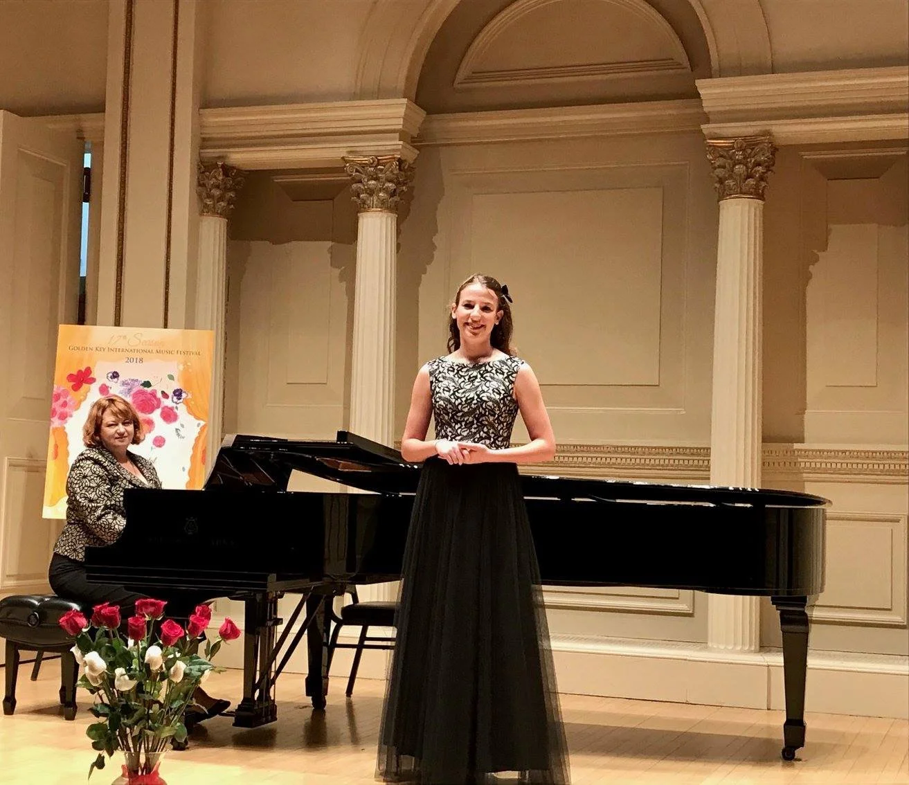 Uliana and me on stage  Carnegi Hall.jpg
