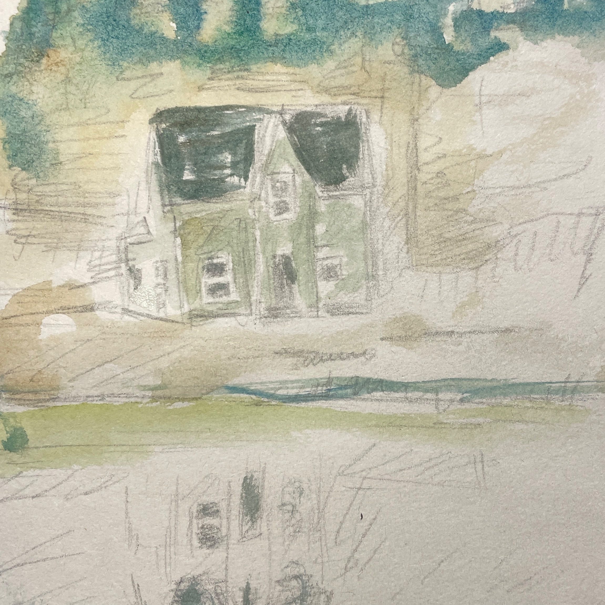 17. A Crybaby Visitor