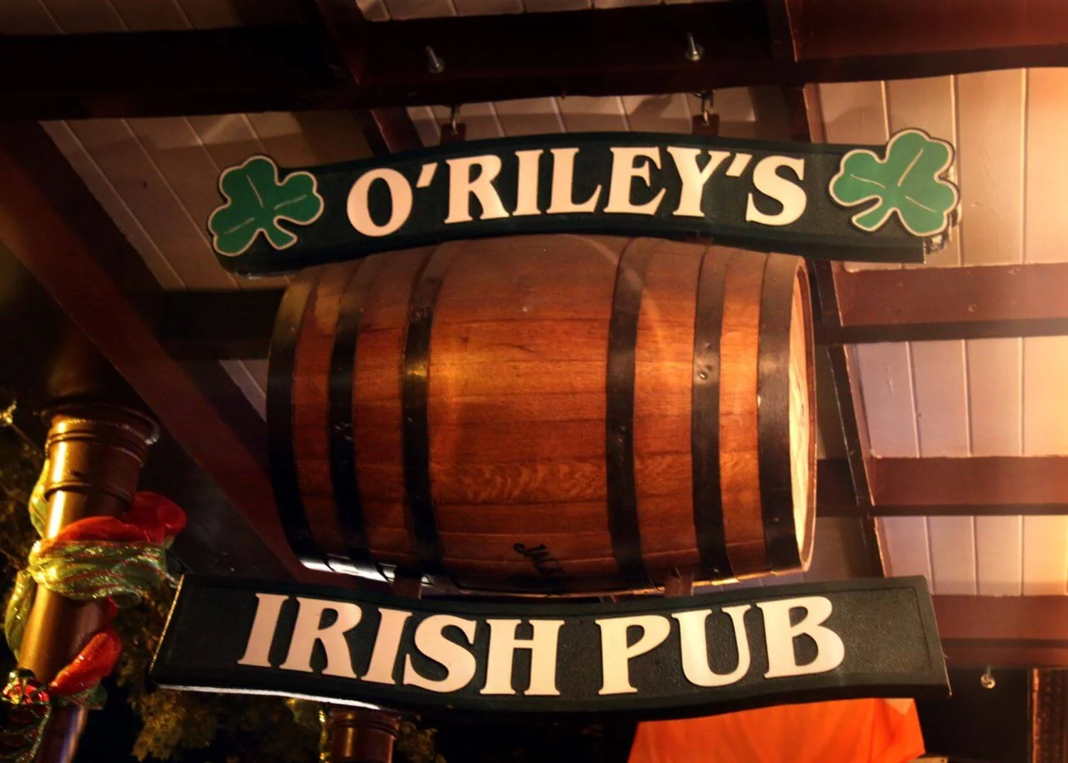O'Riley's Welcome Barrel