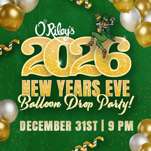 New Year's Eve Balloon Drop Party!