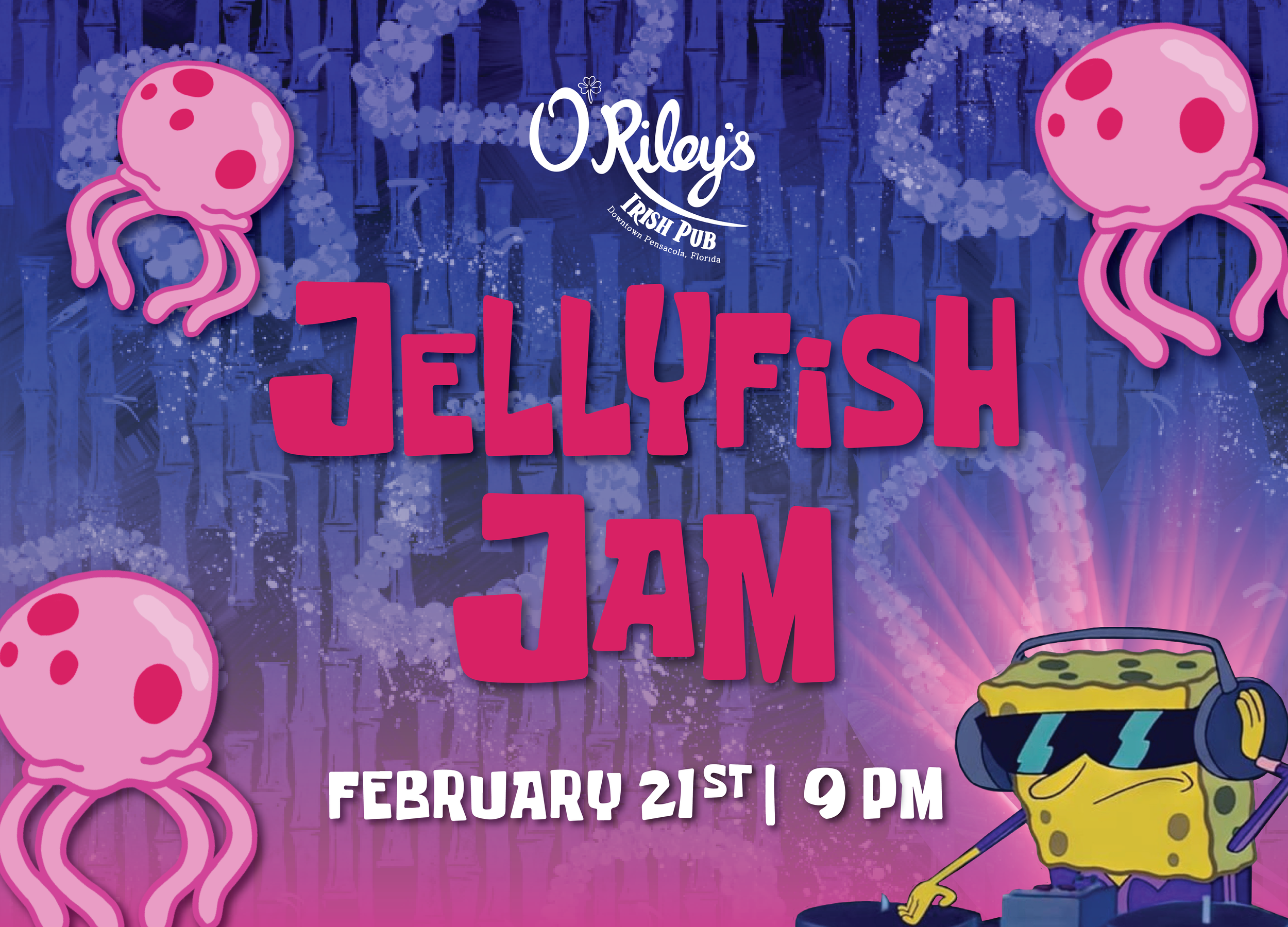 Jellyfish Jam