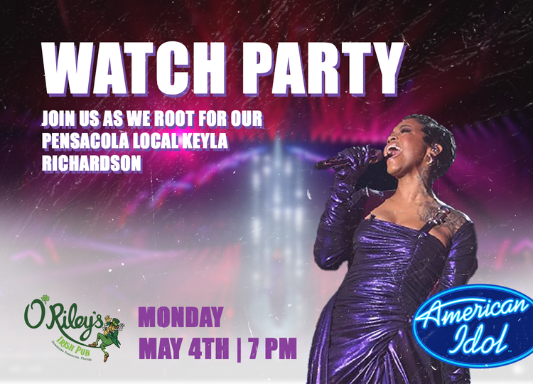 American Idol Watch Party graphic