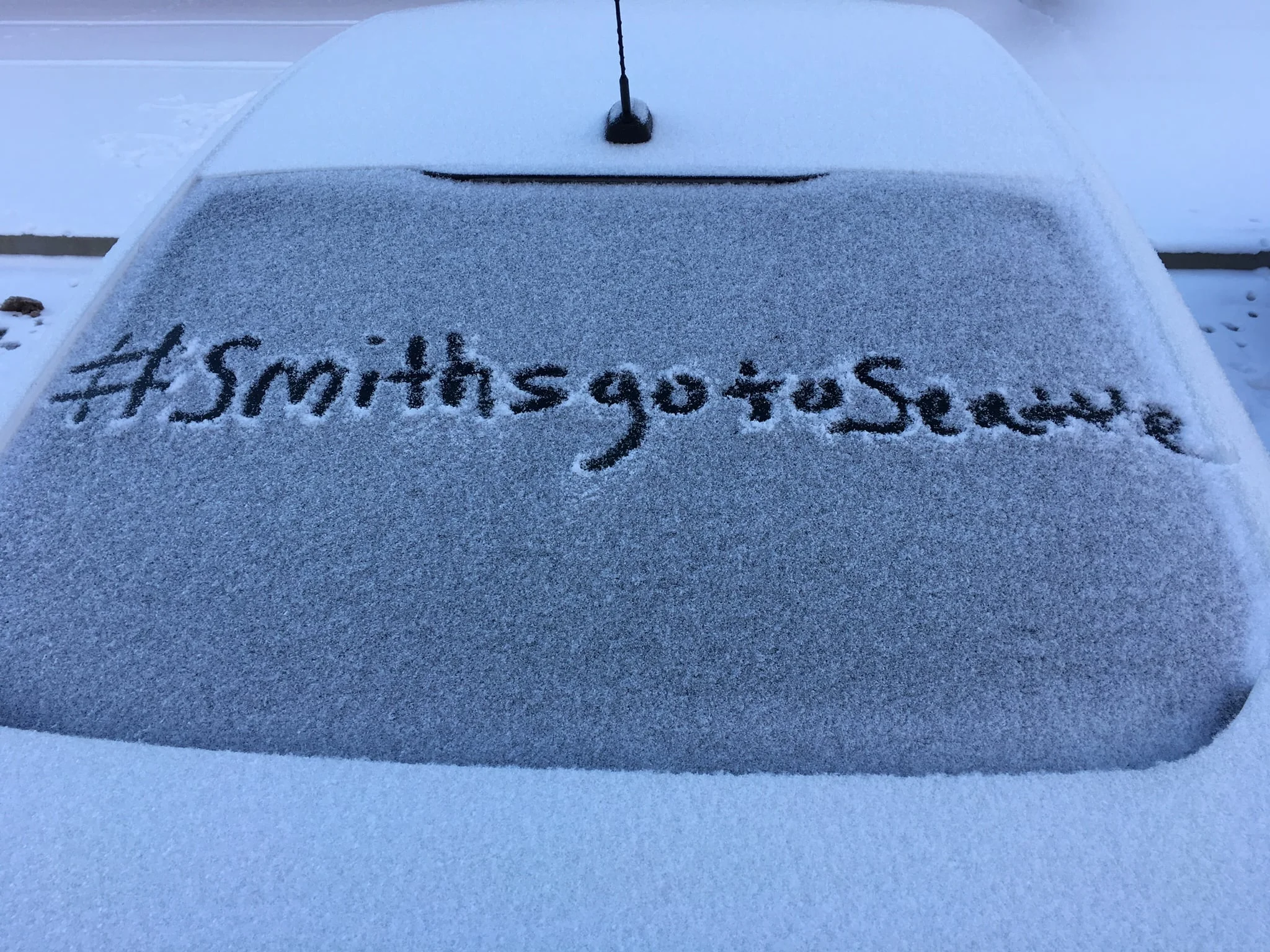 #SmithsGoToSeattle
