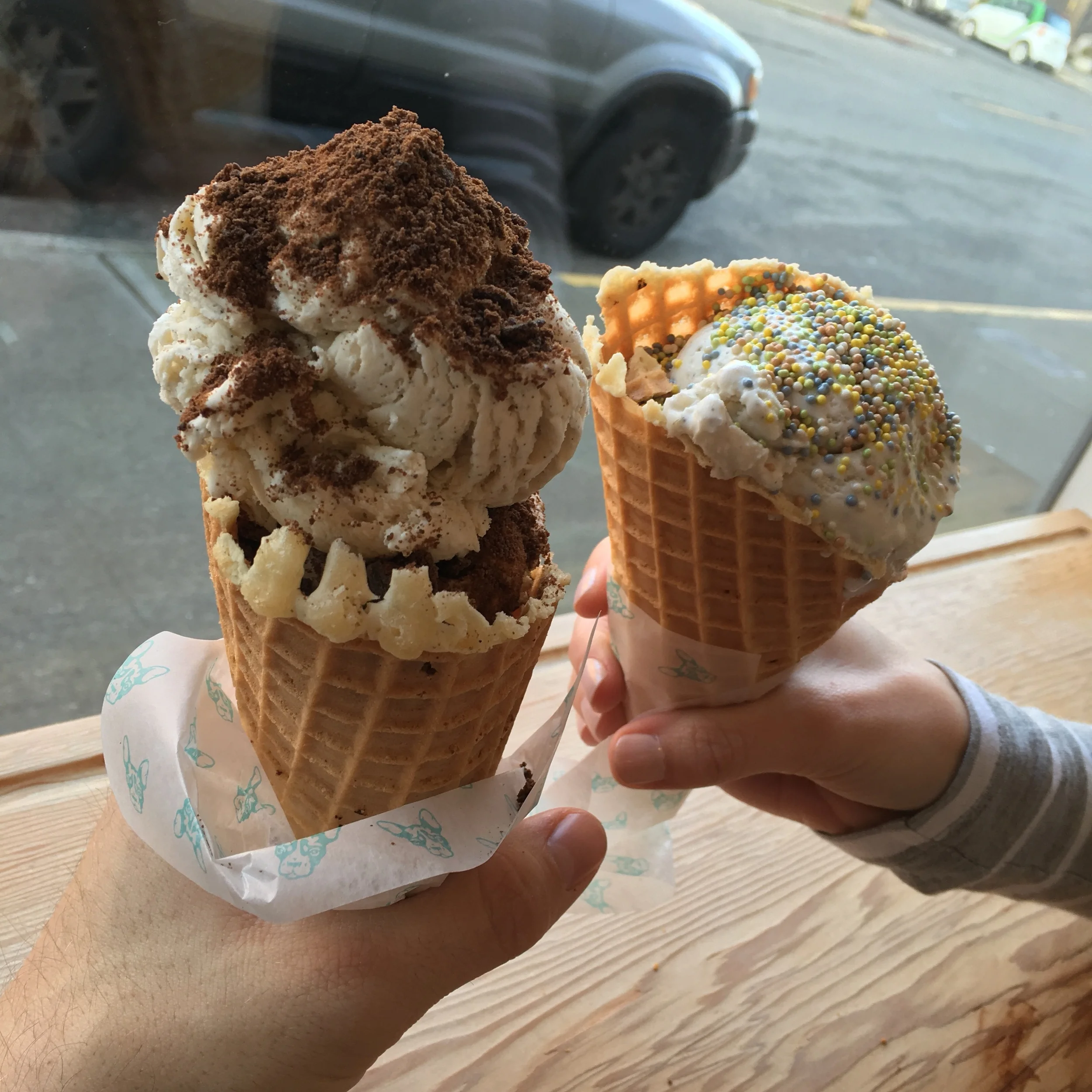 Where Is The Ice Cream?