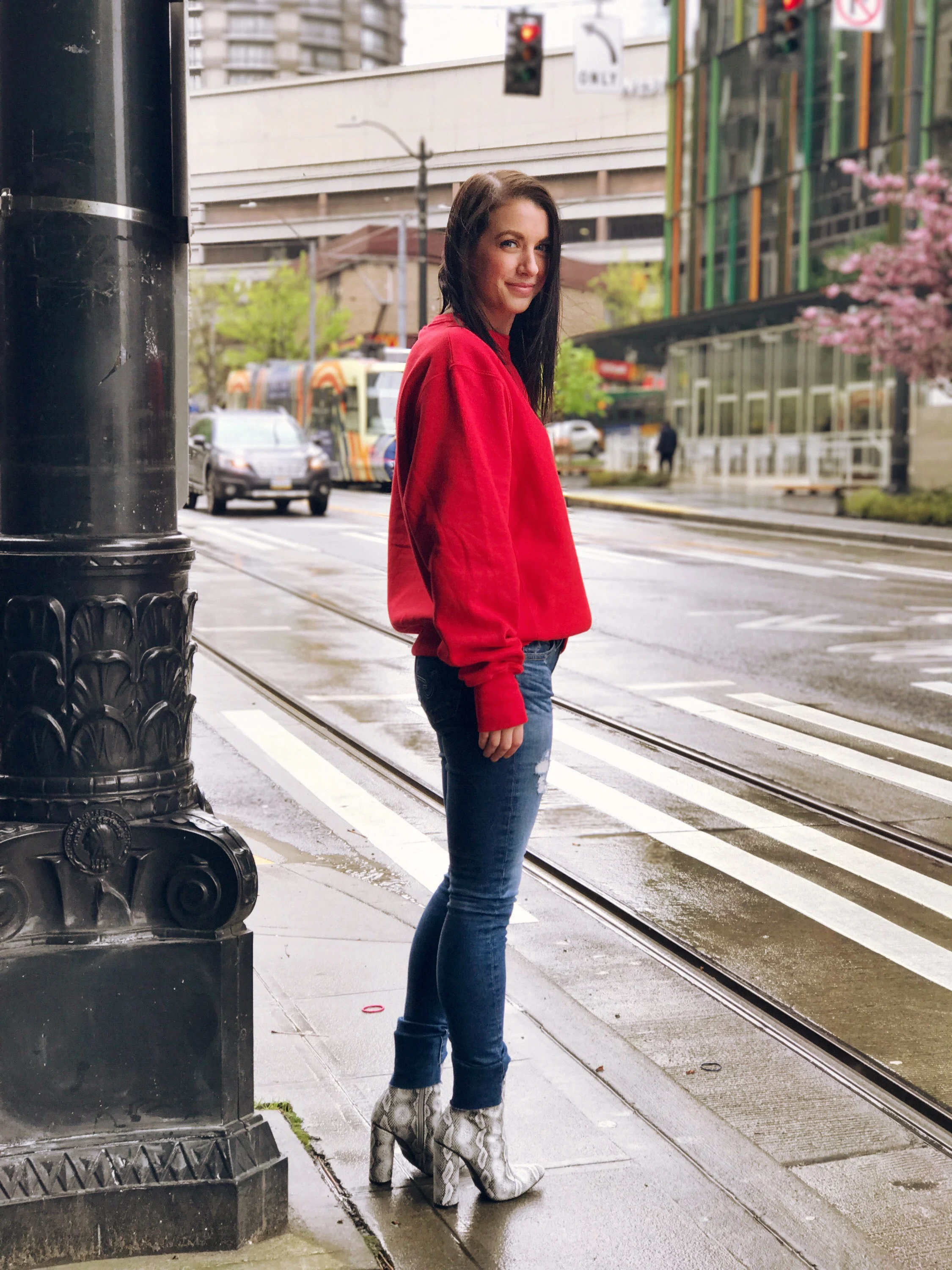 Red champion boots sale