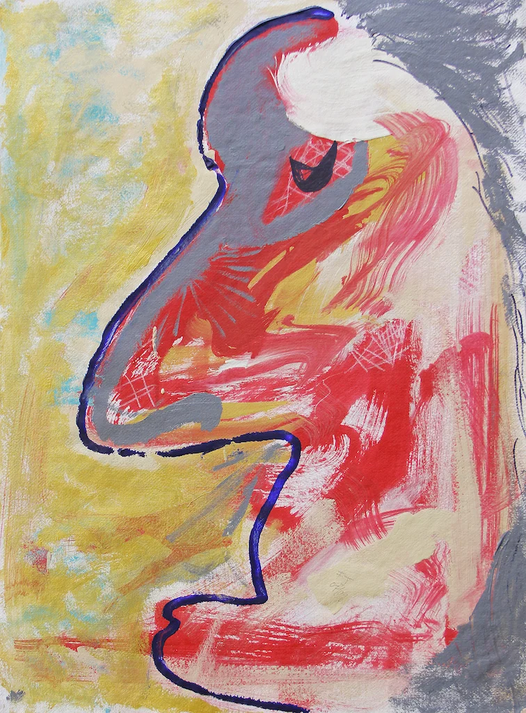 Grim old man (2009)