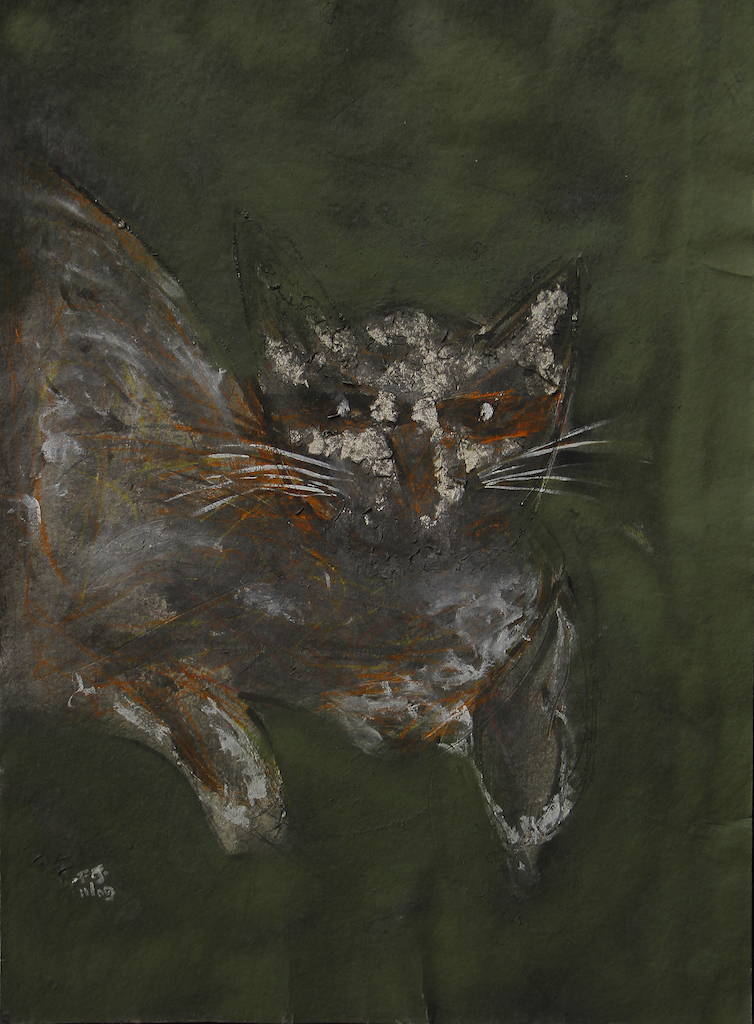 Portrait of a cat (1) (2009)