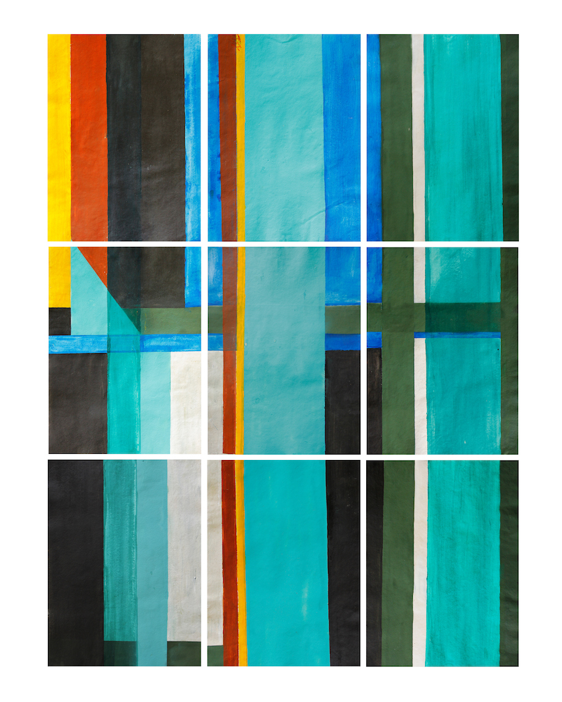 Vertical spaces (2009)