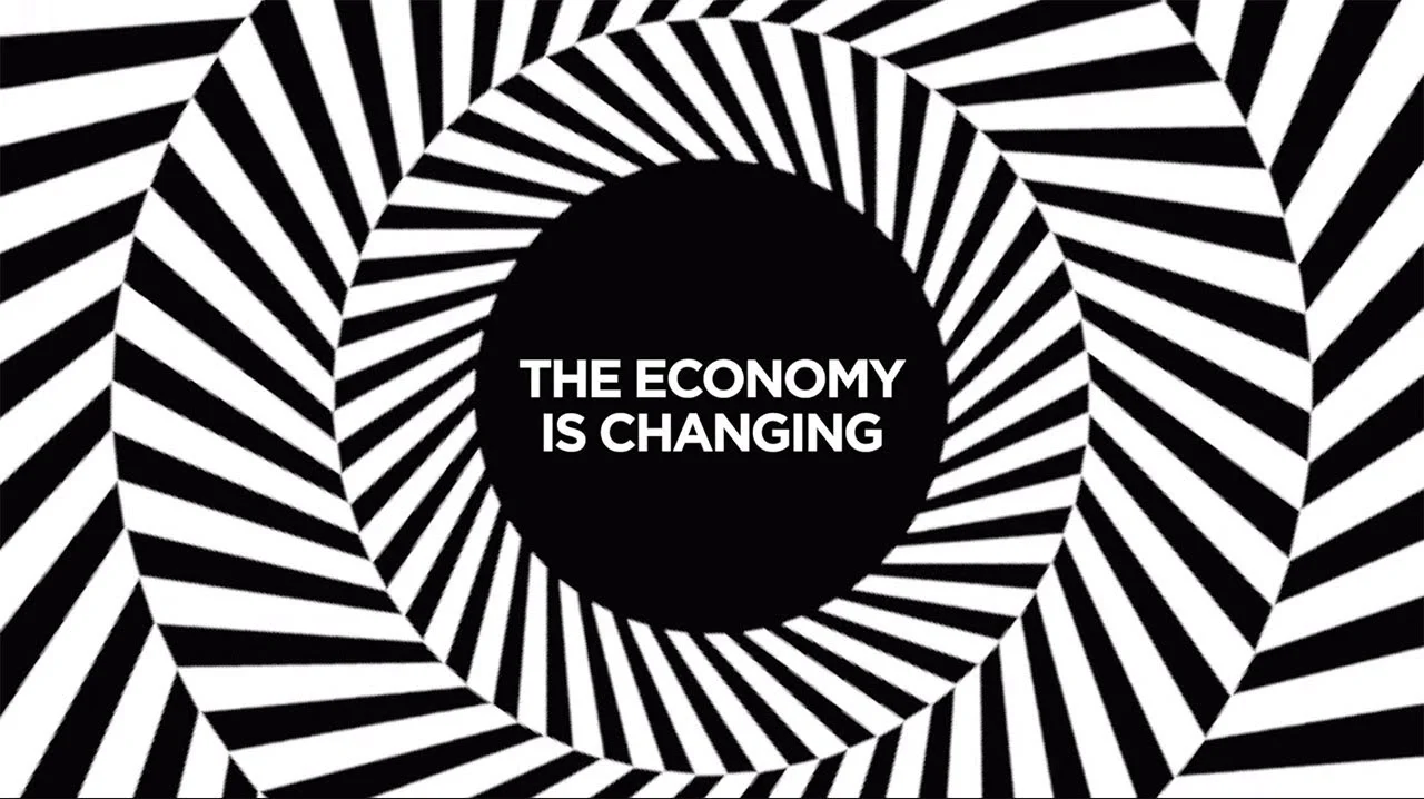 Recruitment call to change the world one person/ company/ city/ world at a time.