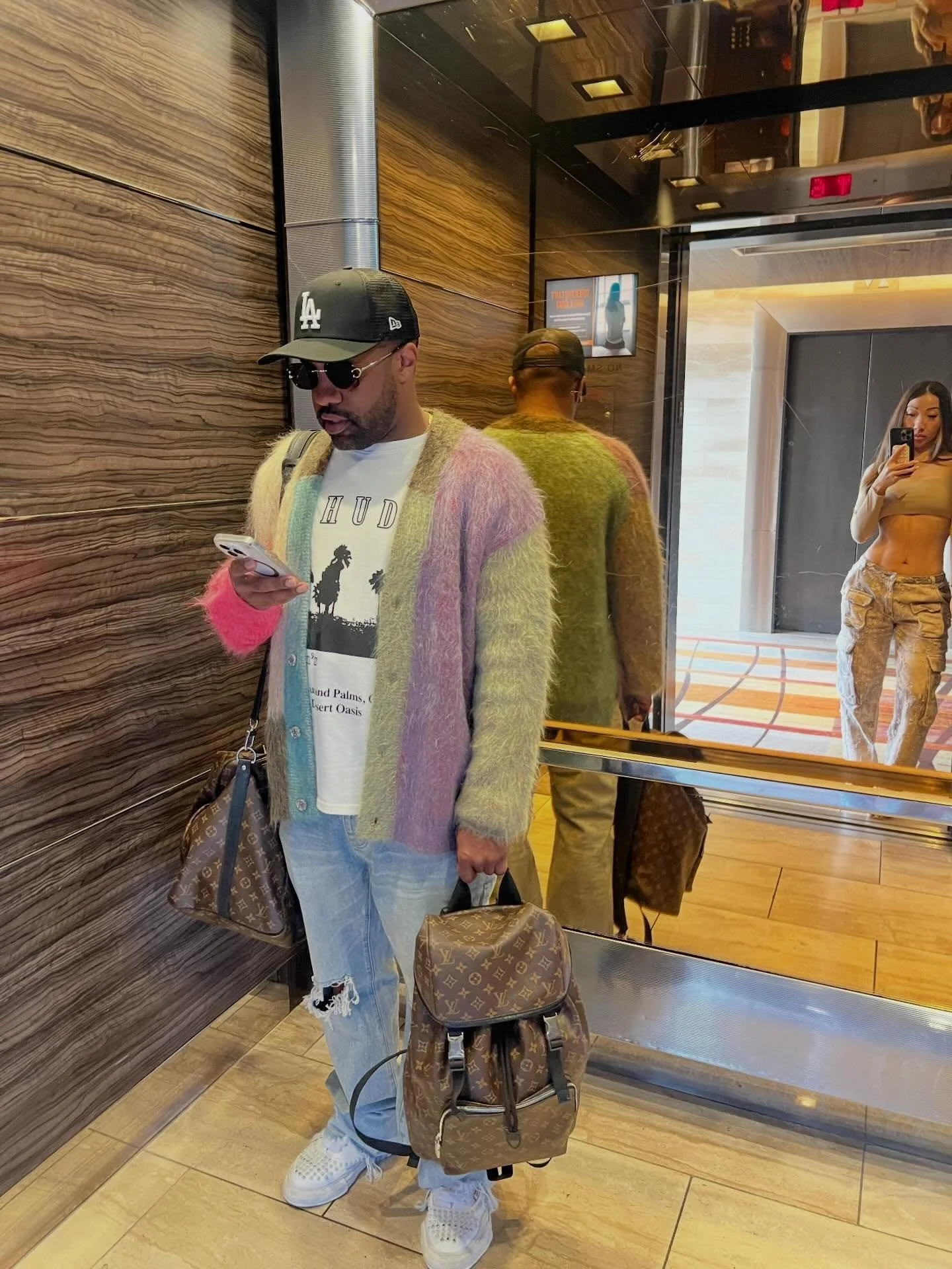 Rarely seen, mostly heard, always felt.