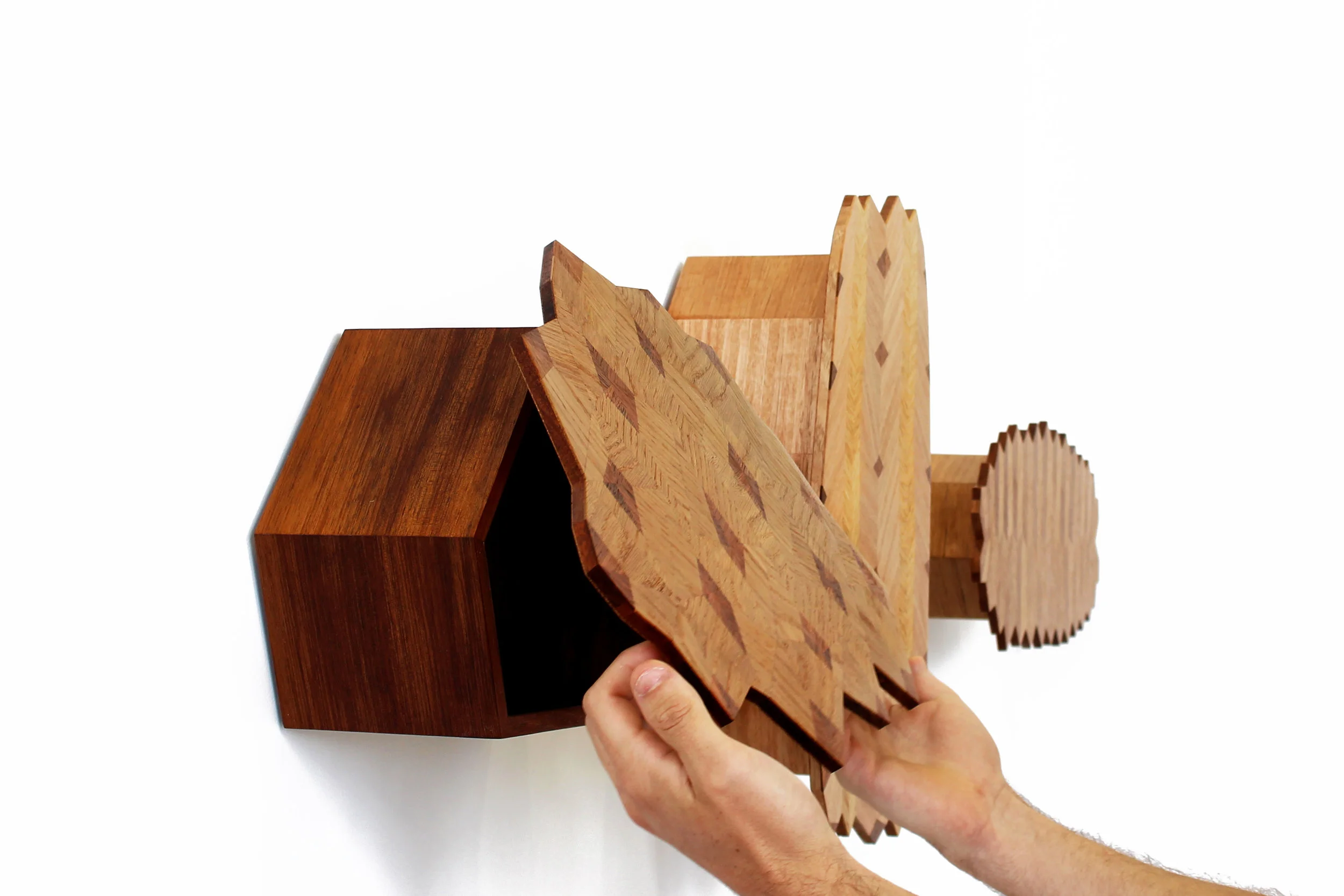 Pinecone Cabinet open 2015.jpg