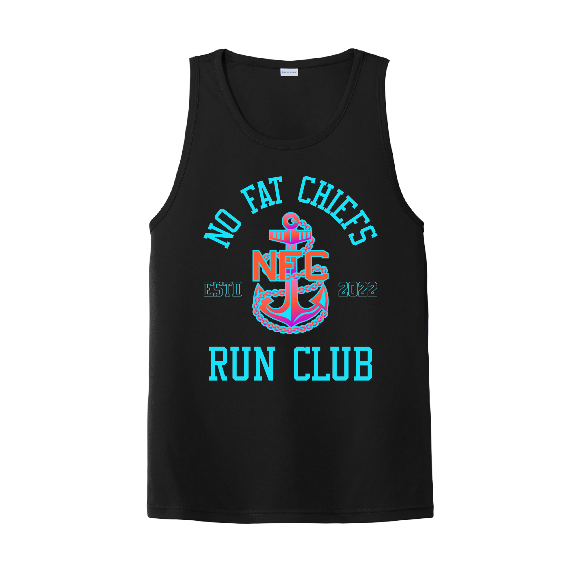 NO FAT CHIEFS RUN CLUB - TANK