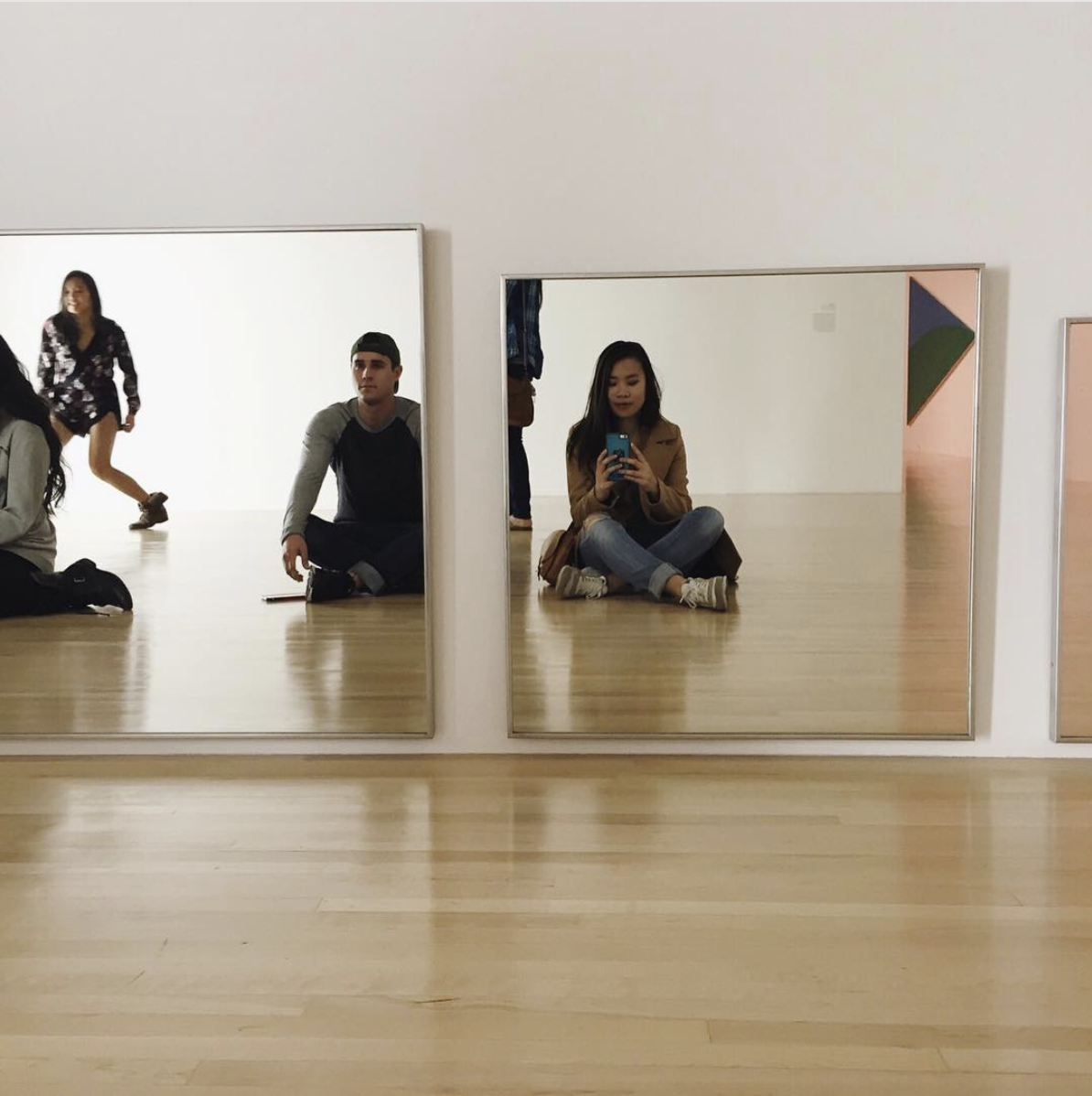 Me at MOCA, 2016