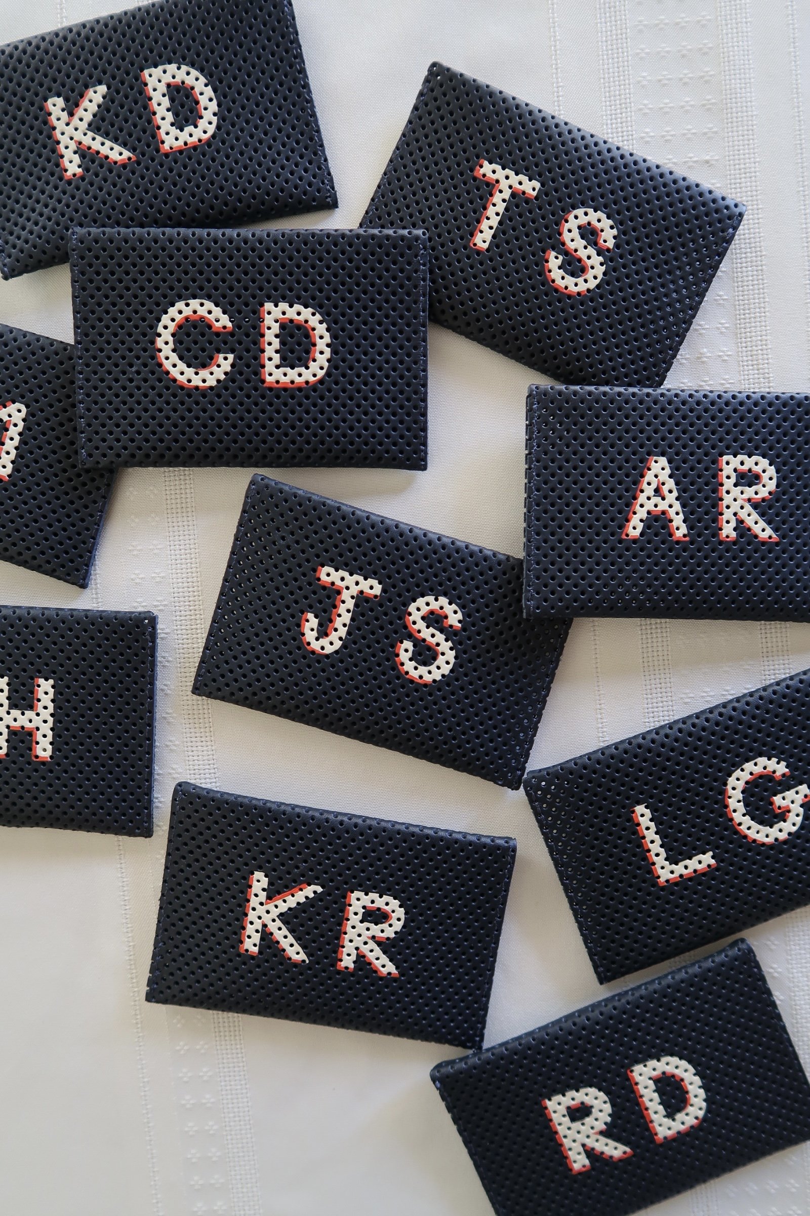 Hand Painted Monograms